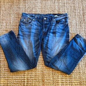 True Religion Men's Size 44 Blue Denim‎ Jeans